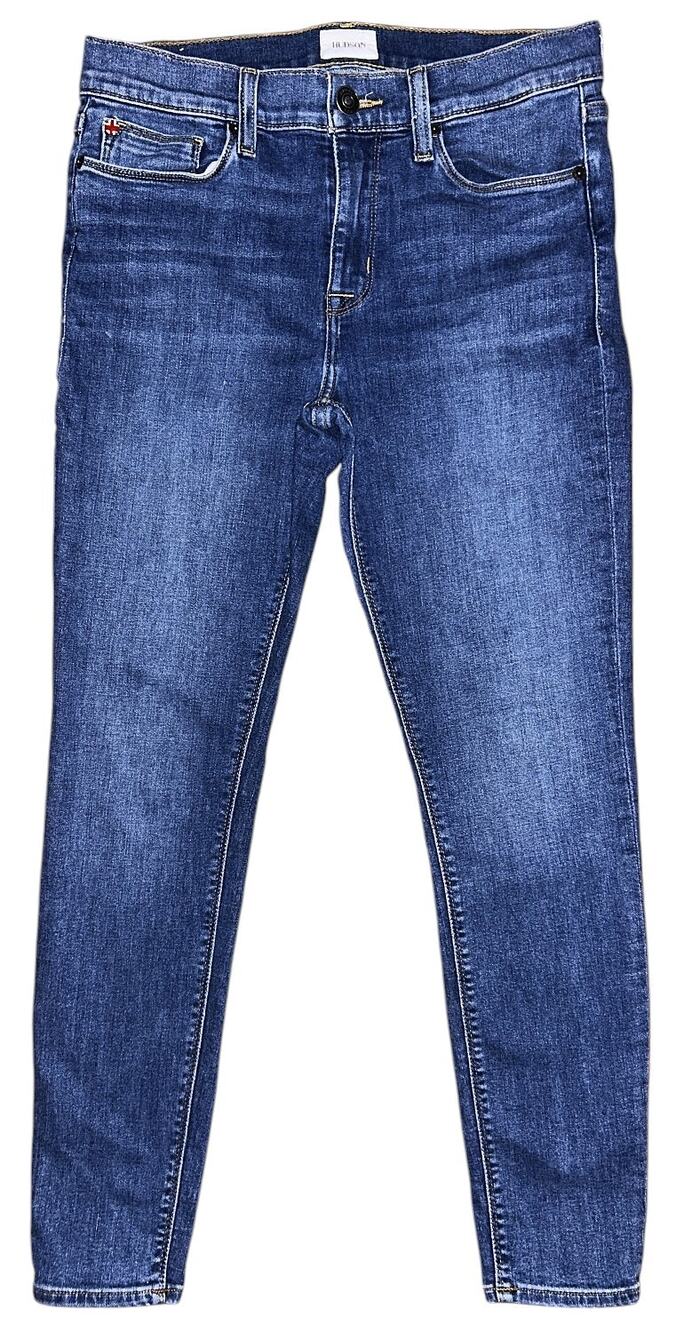 Hudson Natalie Super Skinny Mid-Rise Jeans Women's 27X27